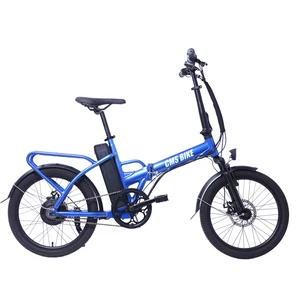 20 inch adult foldable ebike pedal assisted folded electric bike