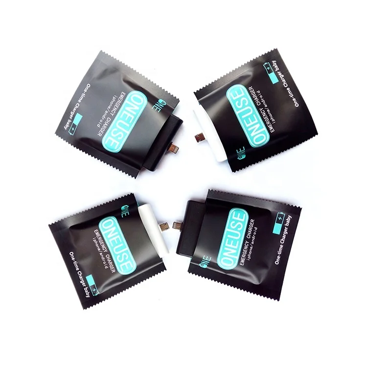

Universal USB Socket Type and 35g Weight disposable power bank