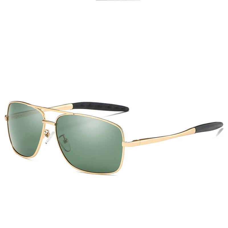 Wholesale Custom Logo Italian Design Sunglasses With Rubber Temples