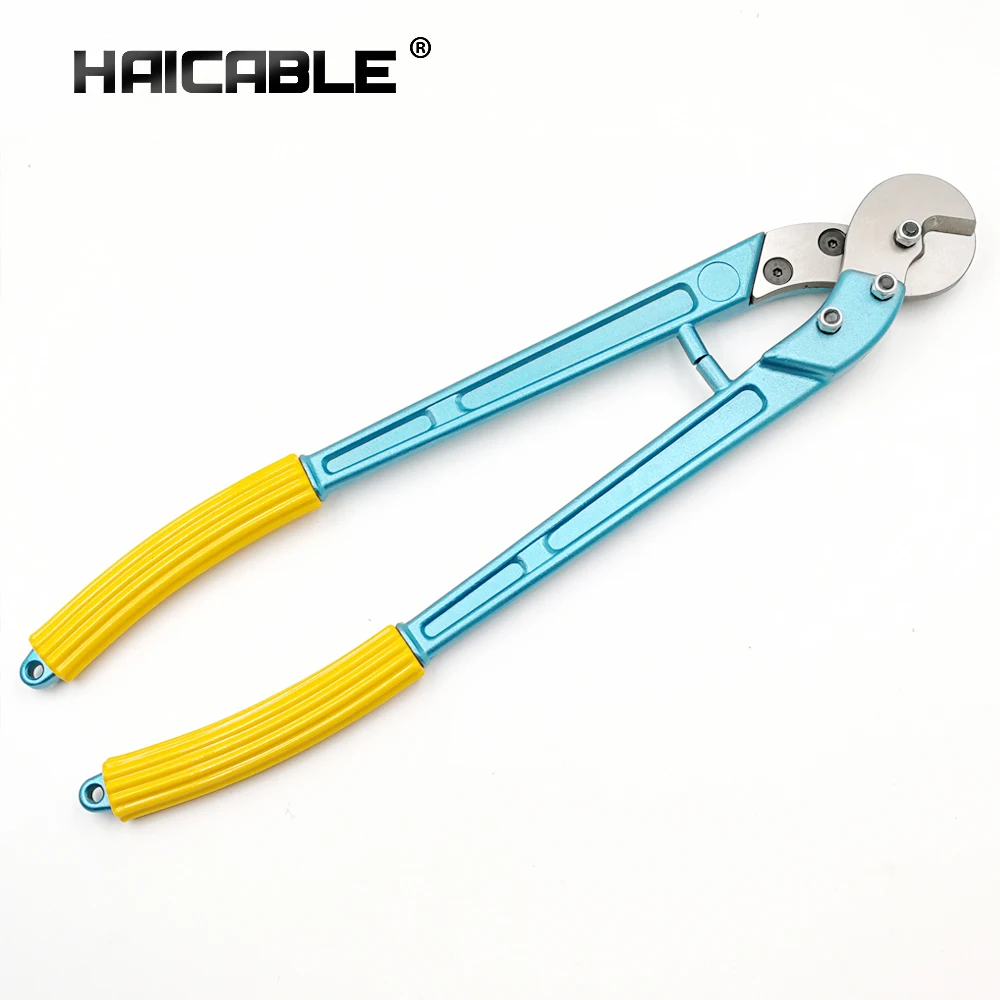 Steel Wire Rope Scissors SCC-100 Haicable Hand Cable Cutter 600mm With Safty Lock