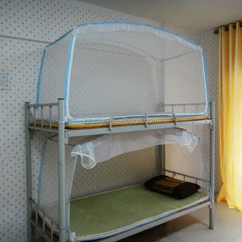 folding mosquito net single bed