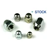 Factory stock metric DIN1587 M8-M20 hex domed cap nuts