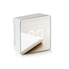 2019 new mirror LED digital alarm clock