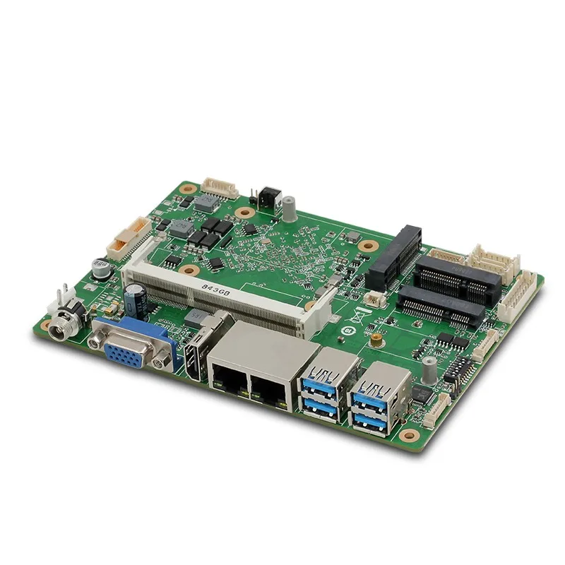 xcy computer intel i5 4200u mini pc rs232 industrial computer