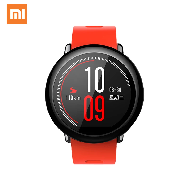 Global version Orginal Xiaomi Amazfit Pace Sport Smart watch Heart Rate Monitor GPS Waterproof IP67 xiaomi amazfit band