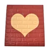3D Home Decor Wallpaper Brick Waterproof Self-adhesive Wallpaper Sticker for Gym