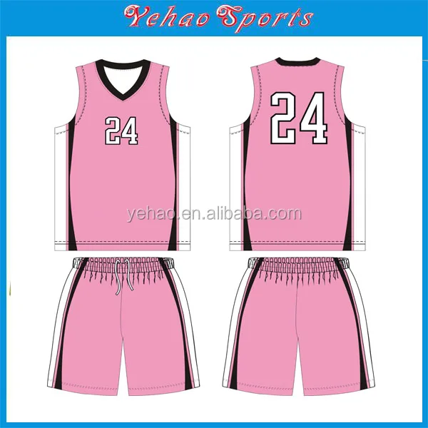 jersey basket pink