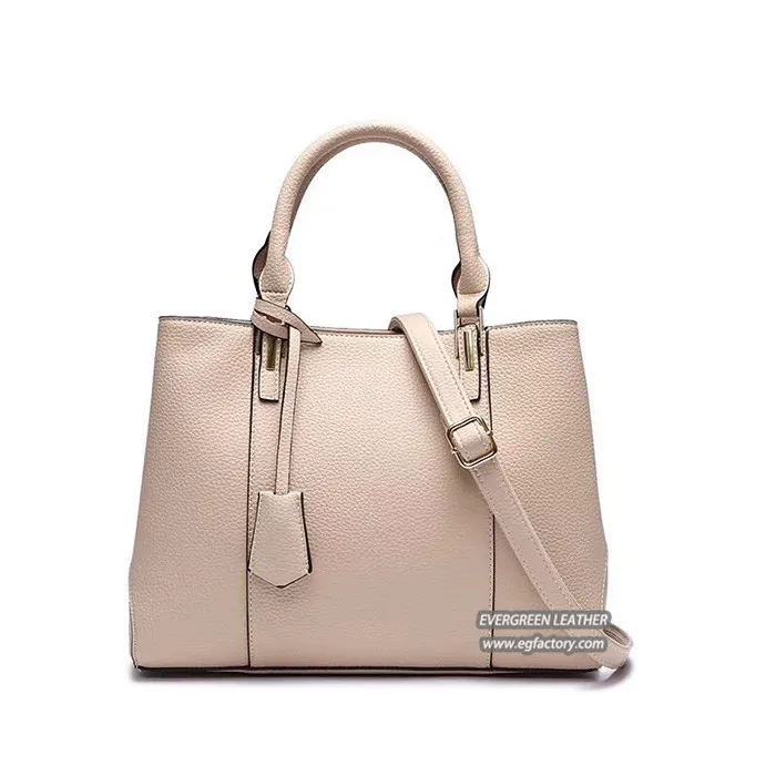 Simple shopping shoulder bag women pu handbag SH568