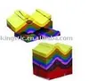 Fold and fault model