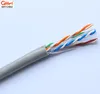 UV-proof / Rain-proof Cat6 UTP 4pr 23awg copper cable roll Fire-Resistant