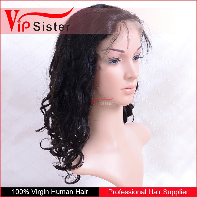 Human Hair Full Lace Wig Human Hair Full Lace Wig With Baby Hair