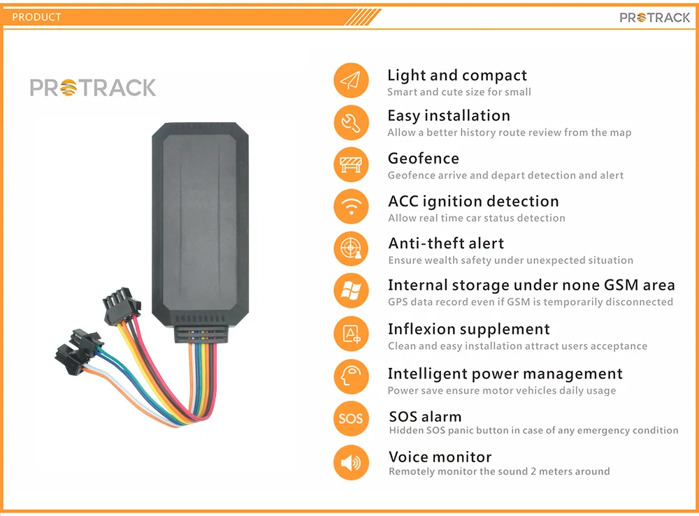 protrack gps price