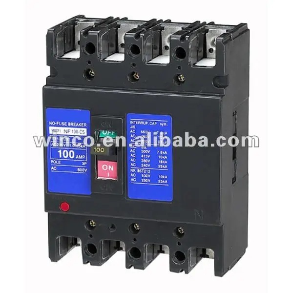 No fuse Circuit Breaker MCCB, View No fuse Circuit Breaker, Kumanical