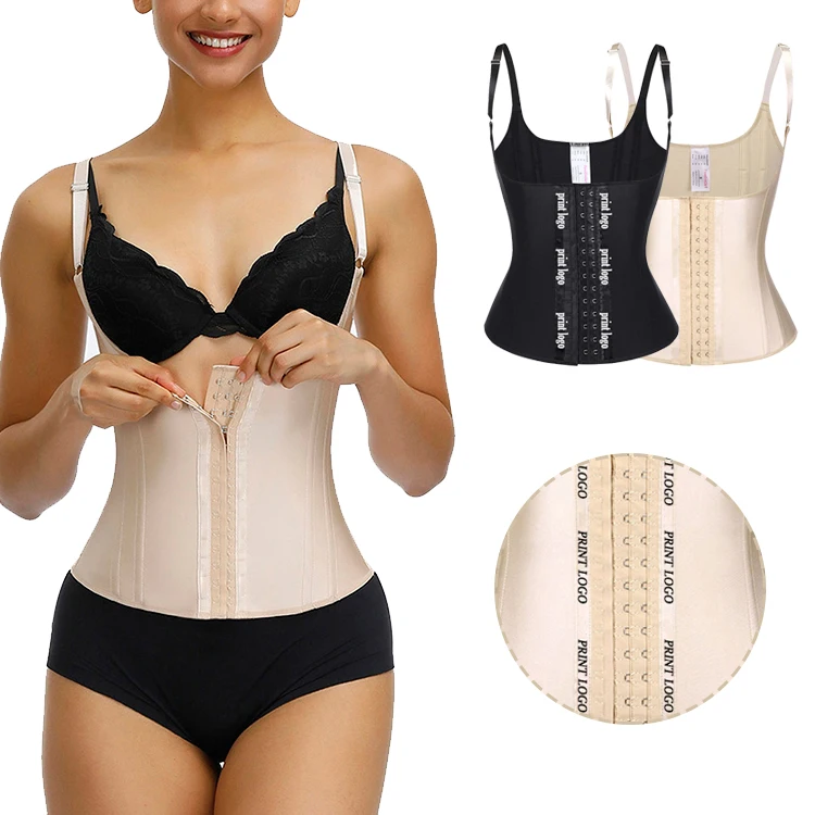 New Style Custom Logo Women Tummy Cortrol Waist Trainer Shaper Slimming Body Shaper Vest