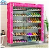 New DIY Home Furniture Non-woven Fabric Storage Shoe Rack Hallway Cabinet Organizer Holder 2/3/4/5/6 Layers Select Shoe Shelf