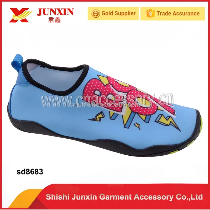 China wholesale good quality beach shoes swimming aqua shoes