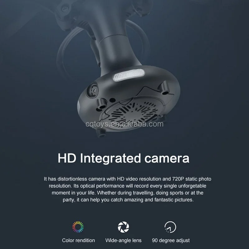 Sirius — drone radiocommandé Alpha pliable avec caméra, jouet contrôlé par Smartphone Wifi, 6 axes, nouveauté 2020