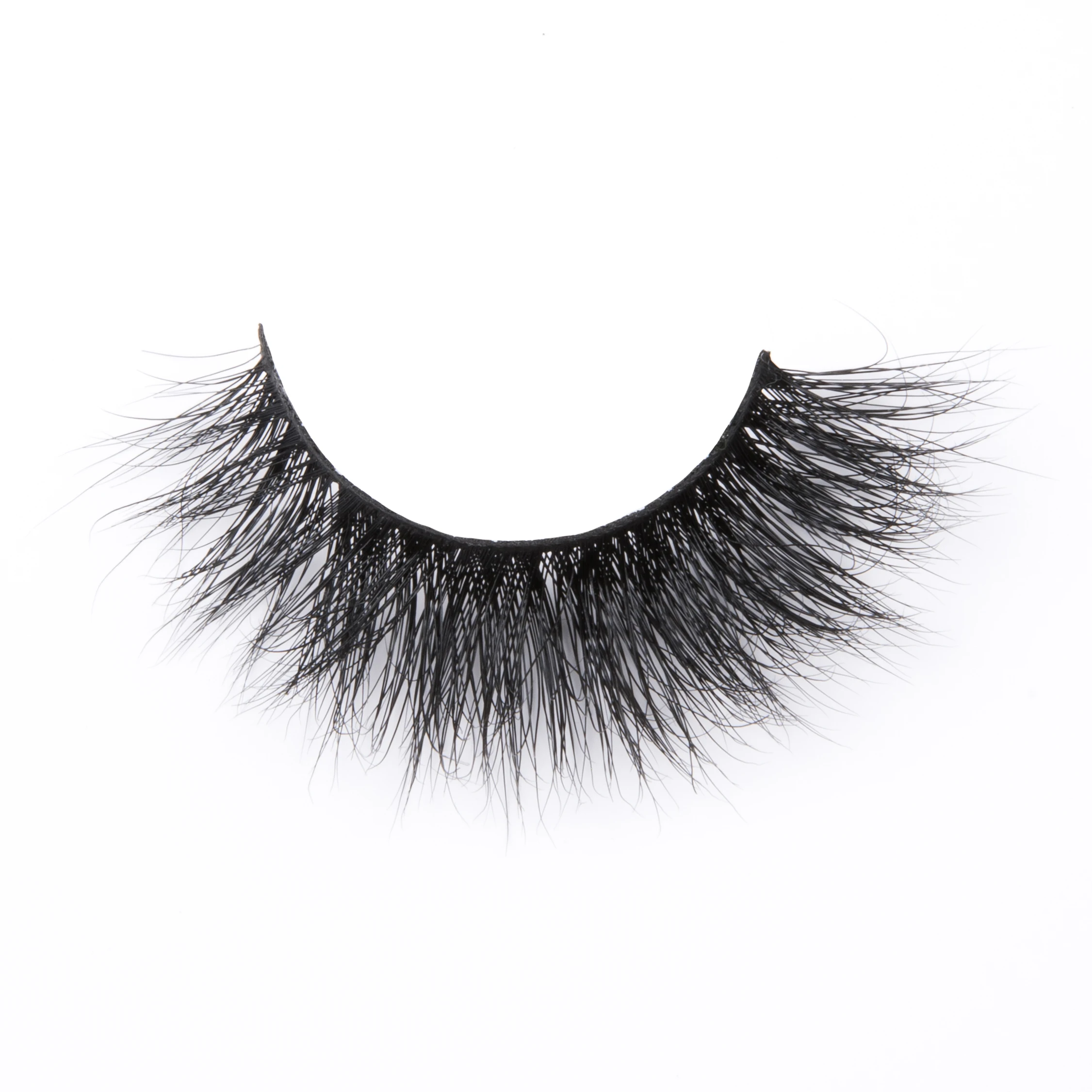 

Top quality 100% Real cruelty free 3D Mink Fur Eyelashes 6D 09, Natural black
