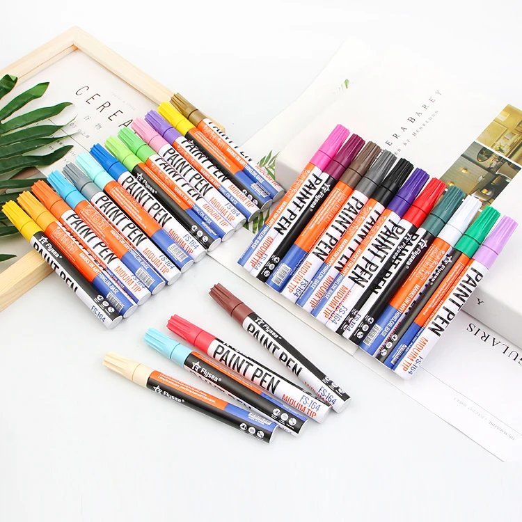 
Amazon Hot Sale Professional Acrylic Paint Marker Set 