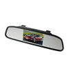 4.3" Rearview Mirror Car Universal rear-vision mirror Auto Rear view LCD monitor