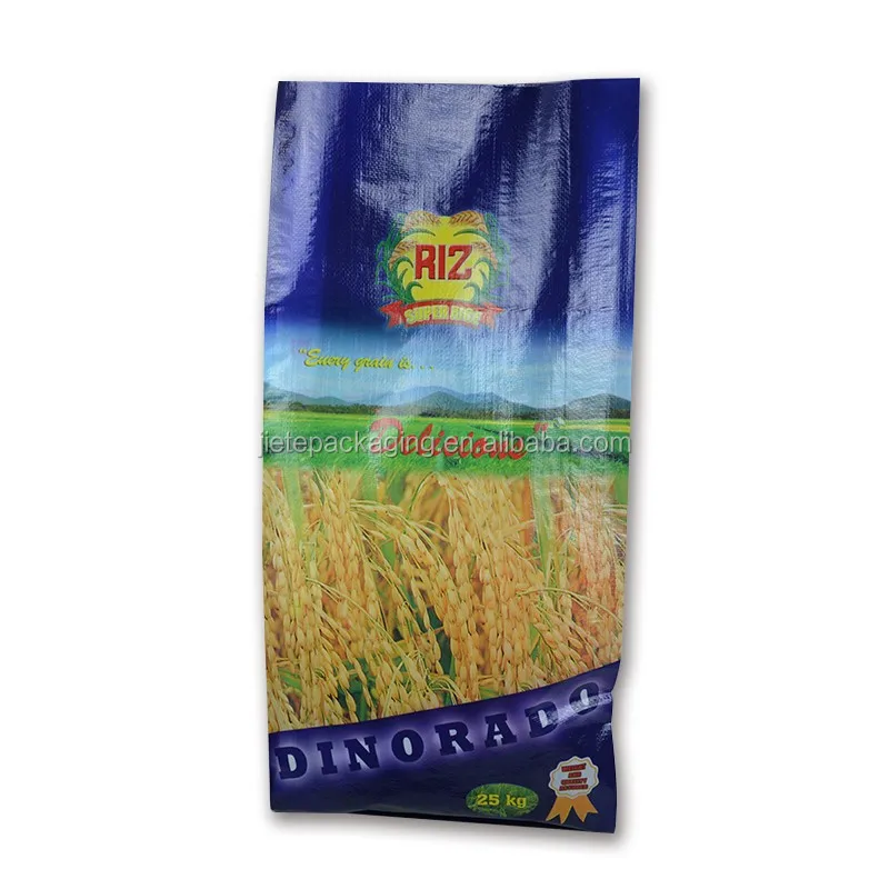 pp woven rice bag