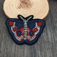 

2018 Butterfly Brooch Woman Dress Pins EJ-18019