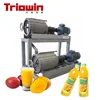 Complete mango fruit juice pulp puree filter making equipment production line plant of concentrated asceptic juices processor