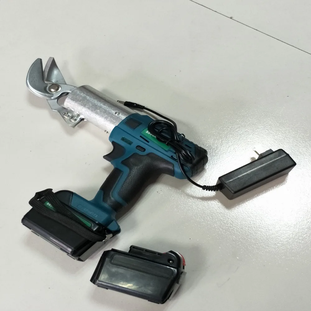 
21v variable speed cutting steel rechargeable large capacity lithium battery electric clipper 