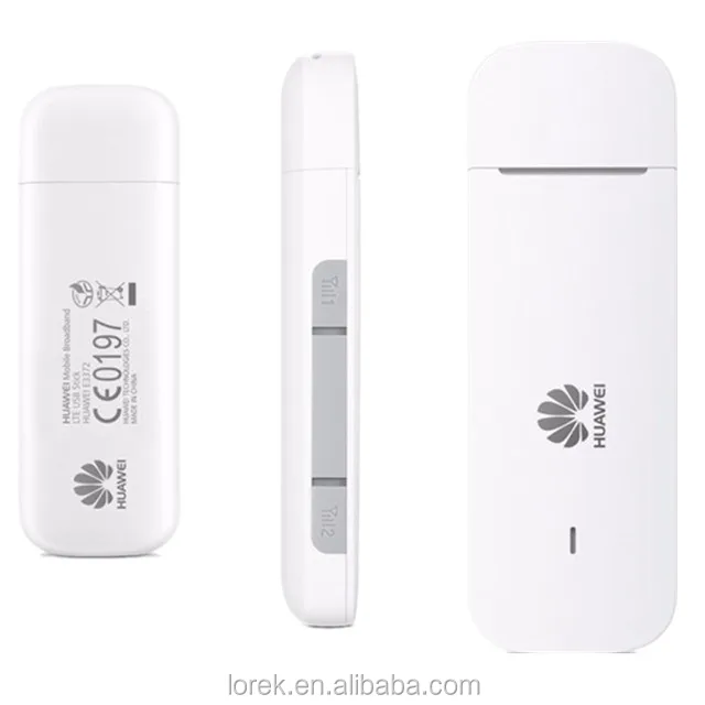 

Original Hua wei E3372h-153 4G Stick USB Modem, White