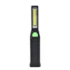 Led cob car magnetic light ABS work torch flashlight