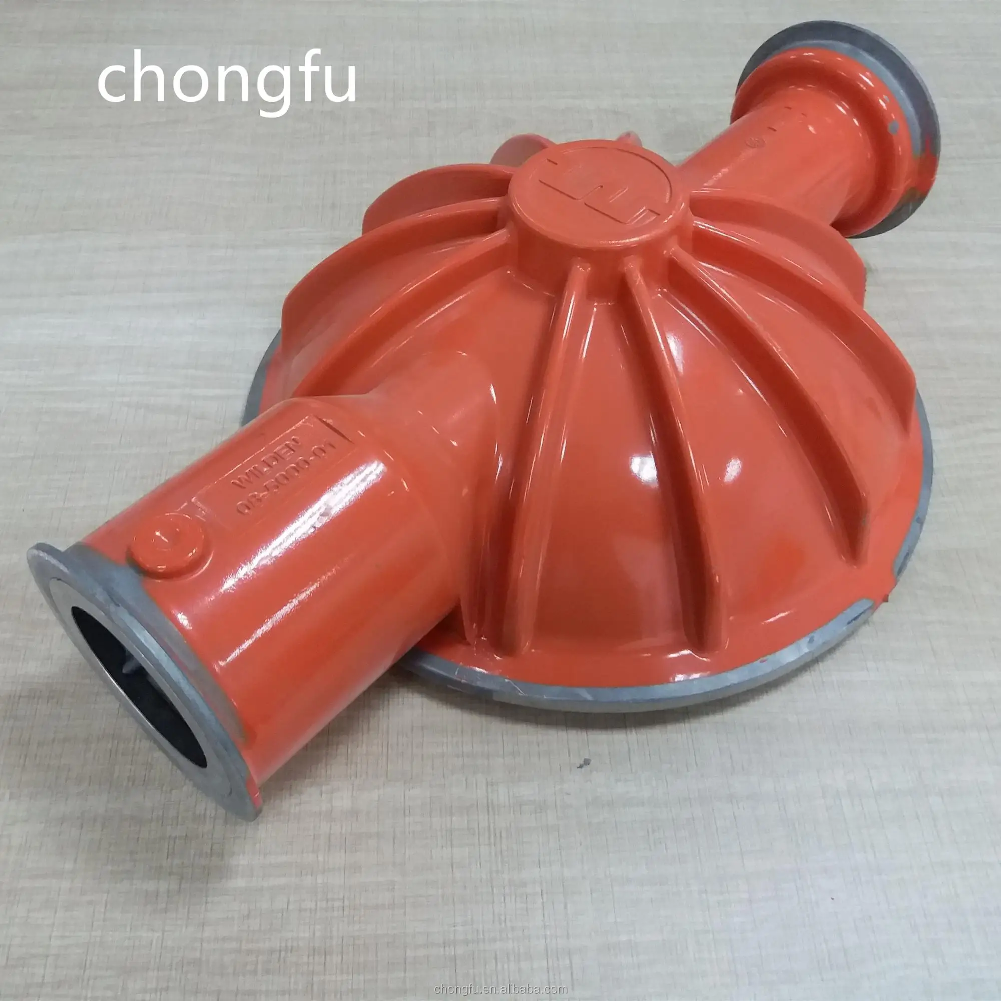 08500001chamber Liquid Fit Ifor Air Operated Double Diaphragm Pump