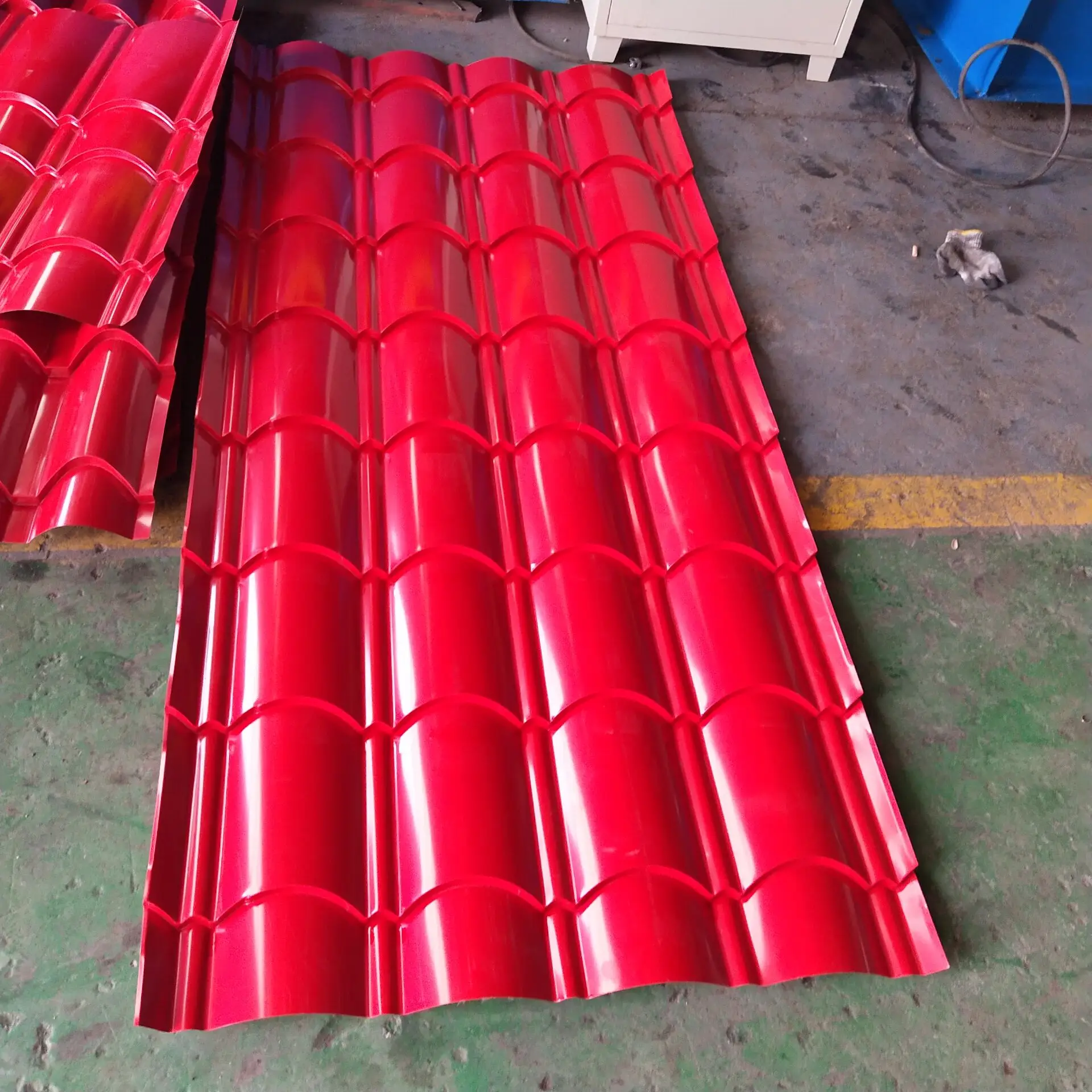 Color Steel glazed tile forming machine Glazed Tile Roll Forming Machine metal sheet roll forming machine
