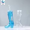 Disposable Plastic Lady Boot Shaped Fashion Beer Cup
