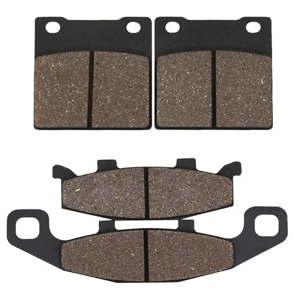 Get Quotations · Cyleto Front & Rear Brake Pads for SUZUKI GS500E GS 500E  GS500 E 1988 1989 1990