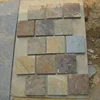natural stone rusty color flooring slate