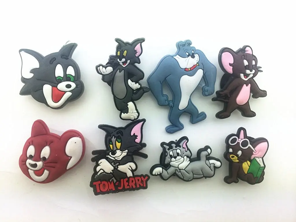 Buy 16 Tom and Jerry Shoe Charms for 