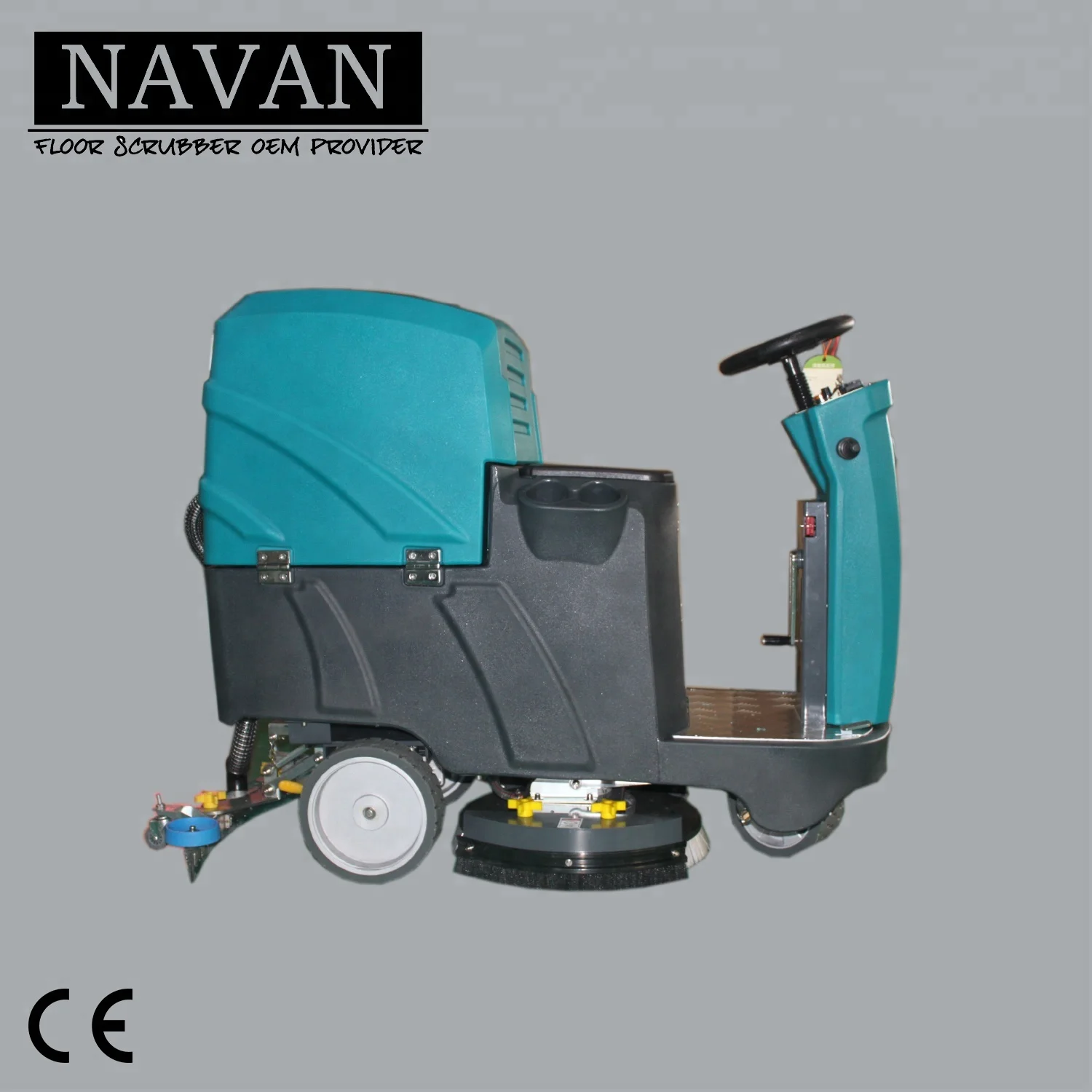 Battery Powered Industrial Automatic Riding Floor Scrubber Buy
