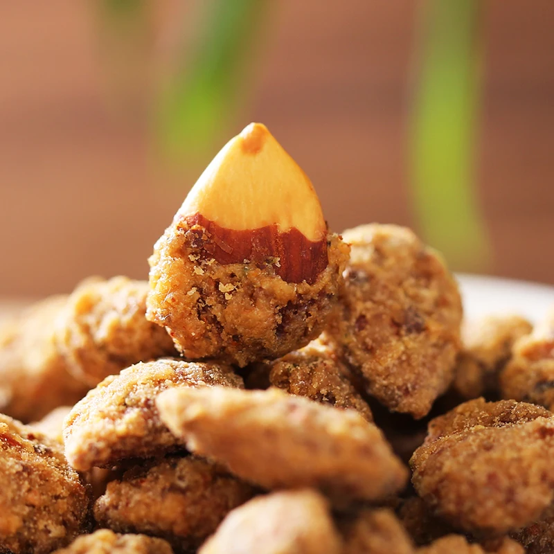 
Delicious Almond Nuts Spicy Flavor from China Almond Manufacturers For Kids 