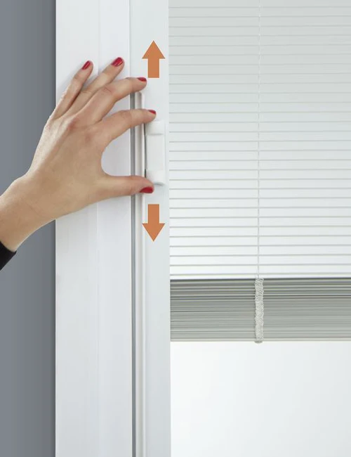 Hot Sale Double Glass With Blinds Pvc Sliding Door Built In Blinds Buy Pvc Sliding