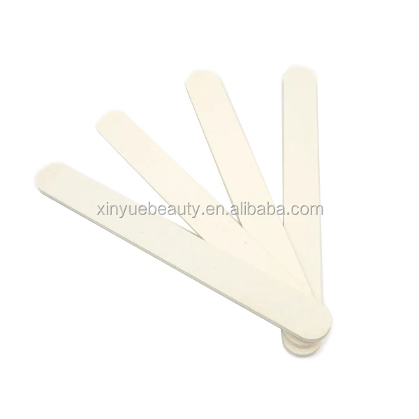 

wholesale white nail file 100/100 grit korea nail files