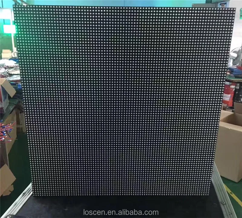 Waterproof Cabinet 500x1000mm P4.81 Outdoor SMD Full Color led video module 250*250mm pixels Panel