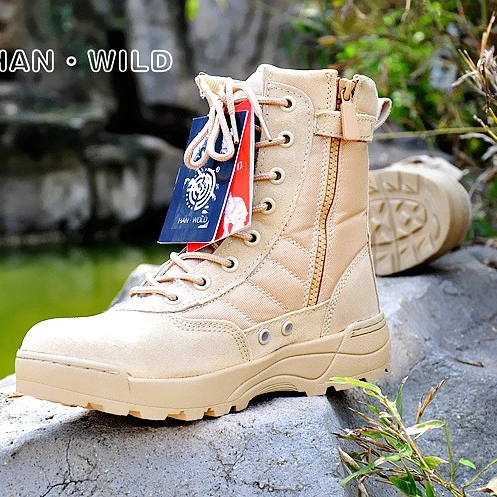 

SWAT Outdoor Sport Climbing Shoes Tactical Army Military Training Combat Men Boots