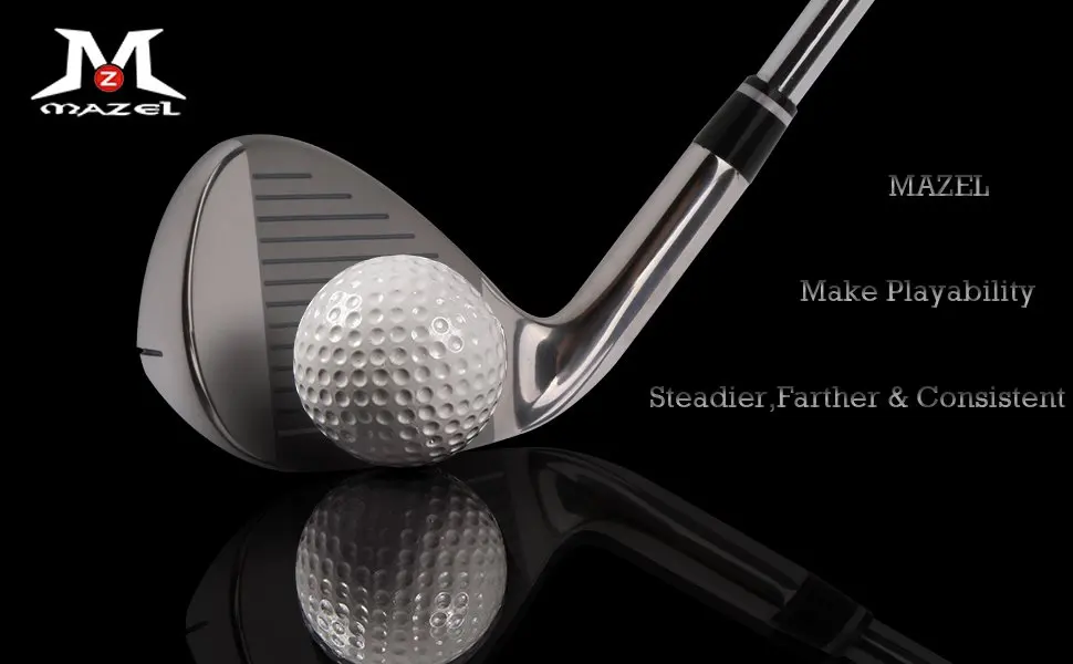 Mazel Single Length Golf Club Irons Set 4sw(9 Pieces),Right Handed