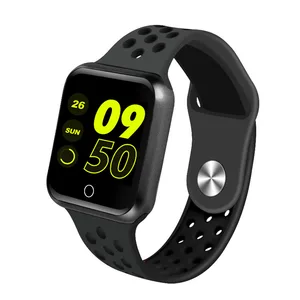 Digital Fitness Smart Watch Heart Rate Blood Pressure Monitoring