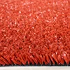 PE Material 10 MM Red Turf Running Track Grass