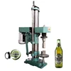 semi automatic/manual lug vacuum capping machine for glass jar