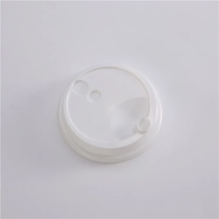 Custom logo Disposable Plastic Cup PS Milk Tea Juice Cups Food Grade 500ml 600ml 700ml White Lids High Transparent