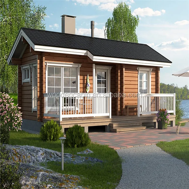 Ey Wood House Modular Flat Pack Economic Prefabricated Wood Houses