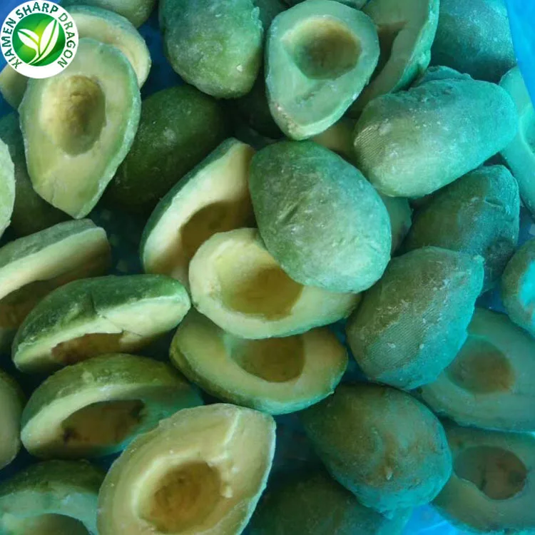 export price iqf frozen avocado chips