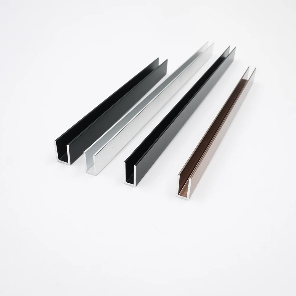 

Guangzhou Factory with High Quality Aluminum U Shaped Table Edging Trim